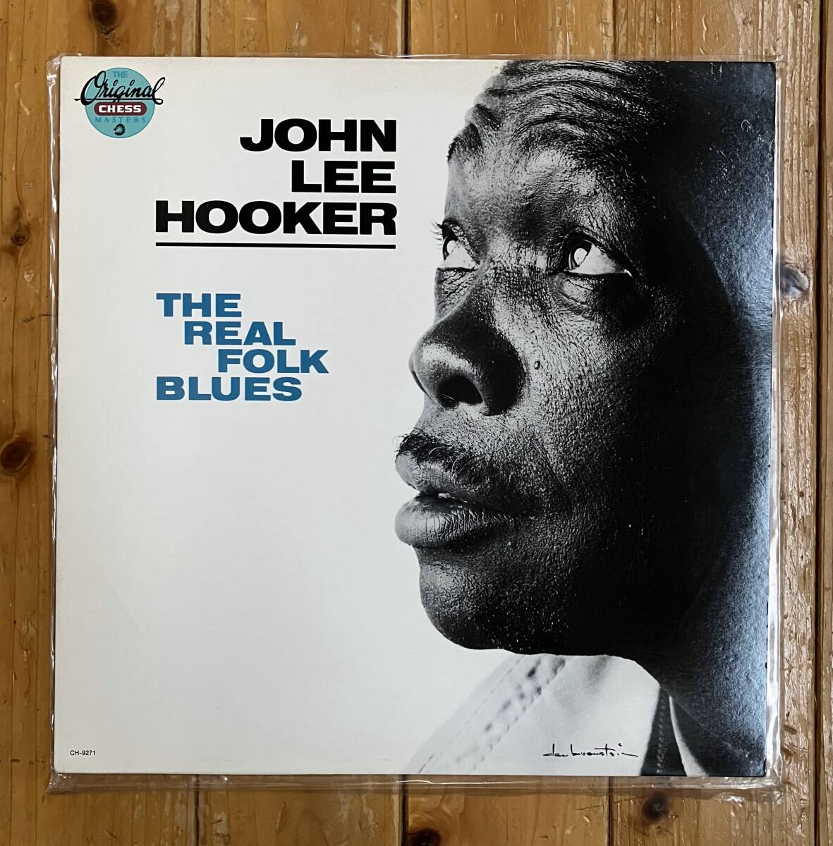 JOHN LEE HOOKER ジョン・リー・フッカー★THE REAL FOLK BLUES US輸入盤レコードLP!拍卖