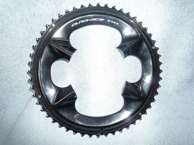 シマノ SHIMANO デュラエース FC-R9200 アウターチェーンリング 52T 中古拍卖