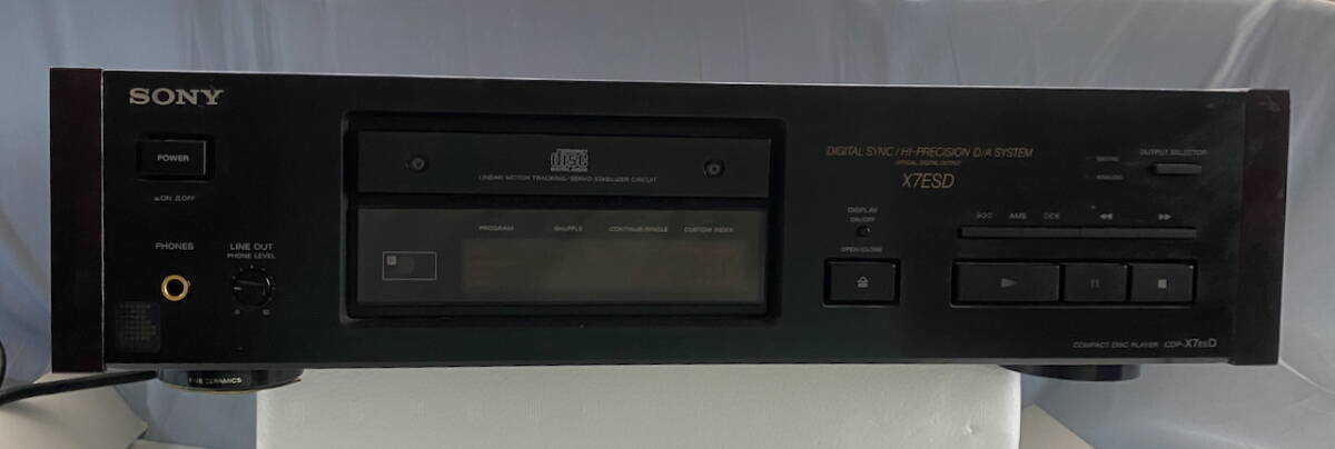 SONY CDP-X7ESD ジャンク拍卖
