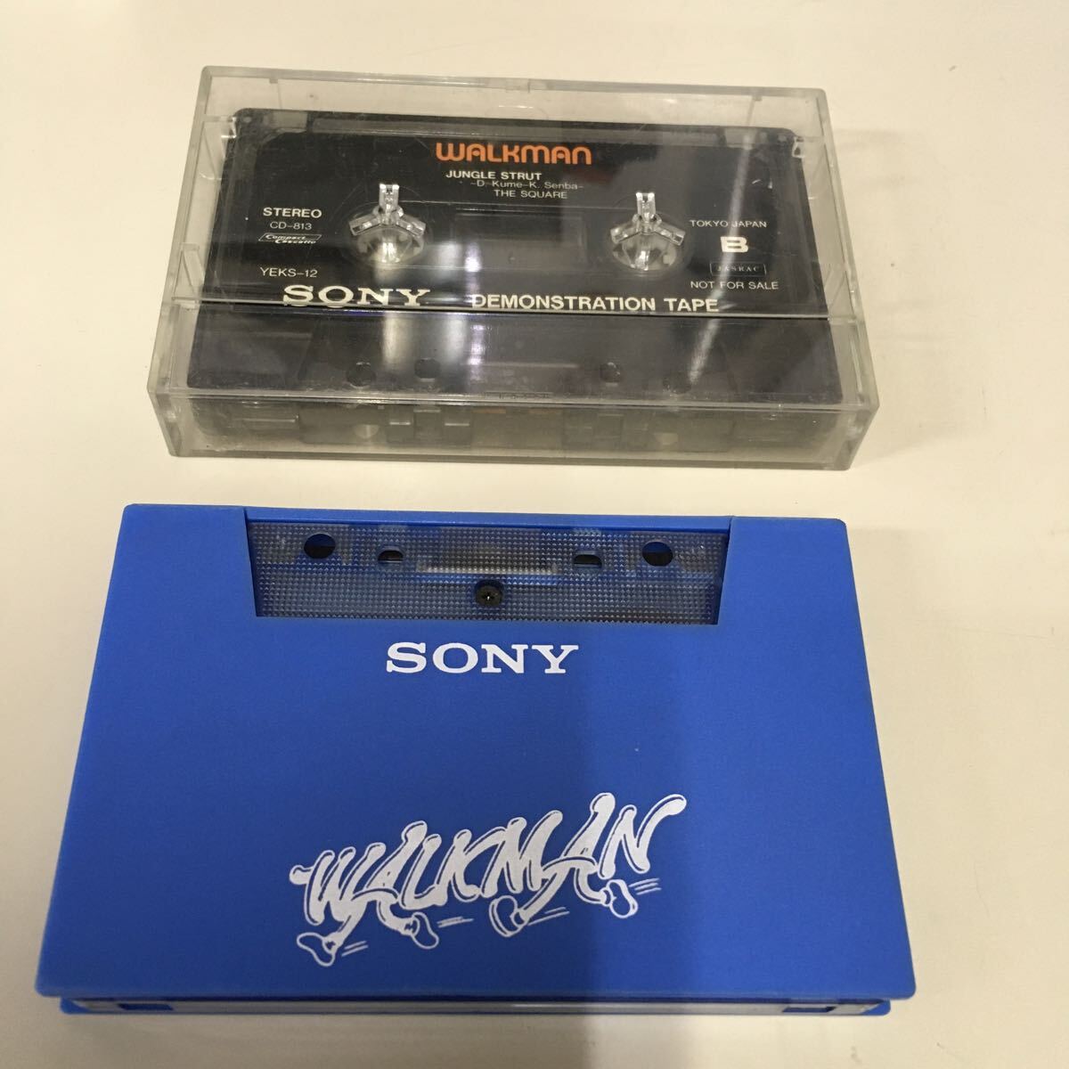 非売品 ソニー ウォークマン デモンストレーション カセットテープ 2本セット SONY WALKMAN not for sale拍卖