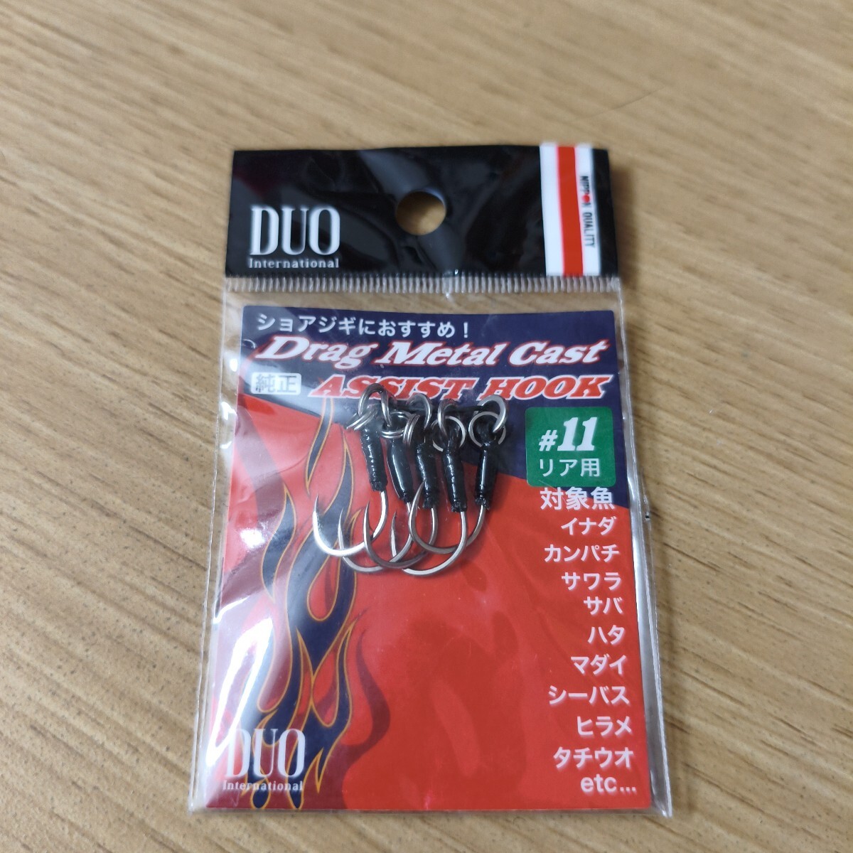 DUO (デュオ)未使用品 DC-RS #11 純正アシストフック シングルリアフック #11 DC-RS #11拍卖