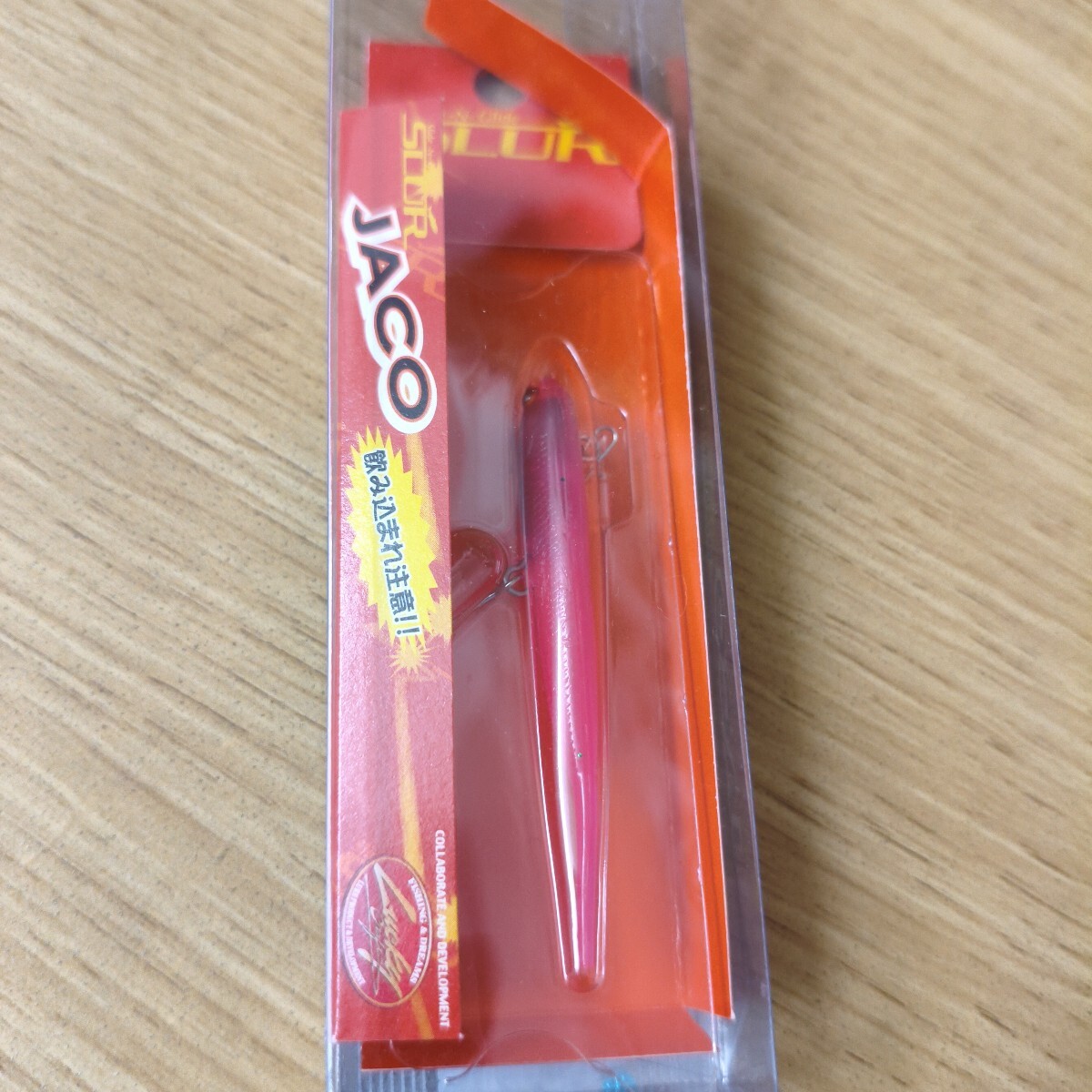 ラッキークラフト美品スラージャコ70リキッドピンク拍卖