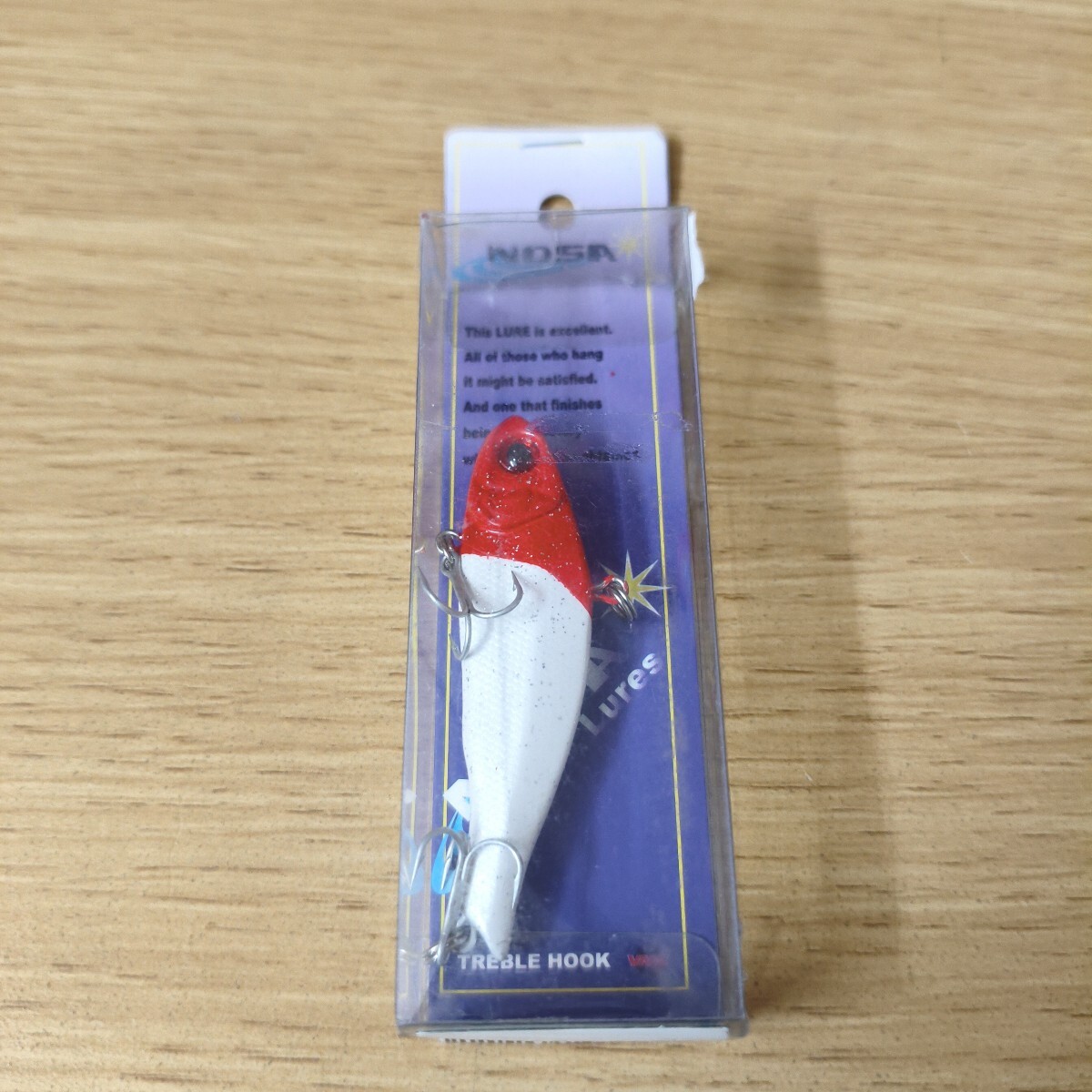 レイン NOSA未使用品 バイブ 65 レッドヘッド 199213拍卖