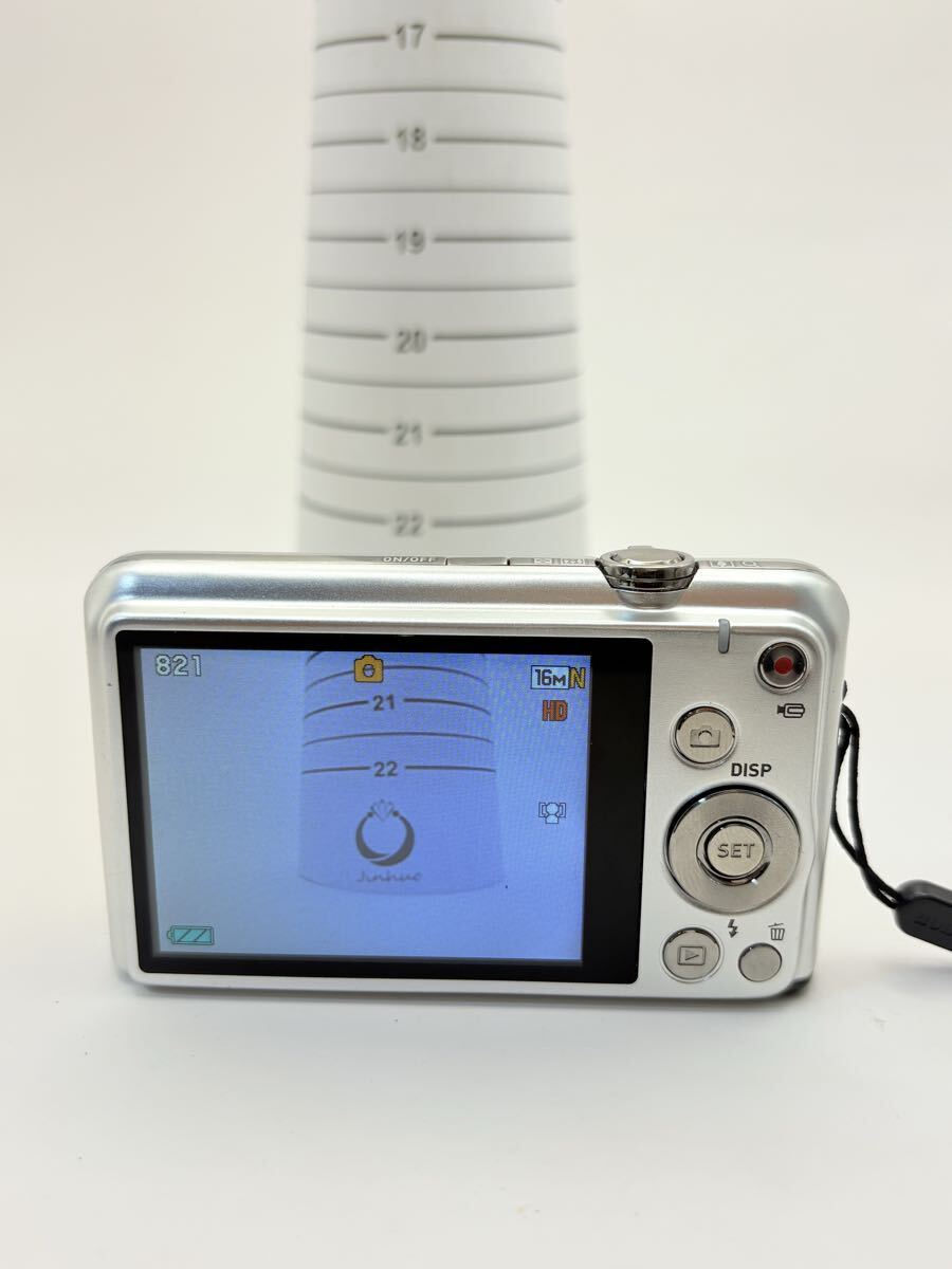 CASIO EXILIM EX-ZS29 シルバー デジタルカメラ 16.1MP 動作品 CASIO Camera拍卖