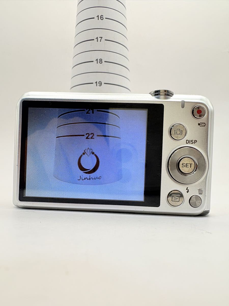 CASIO EXILIM EX-ZS29 デジタルカメラ シルバー 16.1MP 6x 光学ズーム CASIO EXILIM拍卖