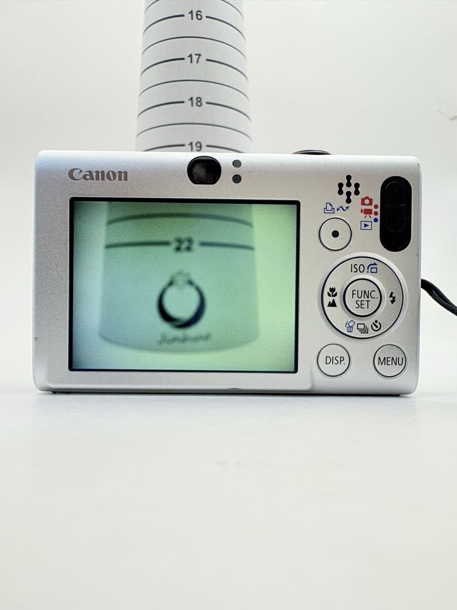 Canon IXY DIGITAL 20 IS シルバー pc1271 8.0 megapixel CANON IXY Camera拍卖