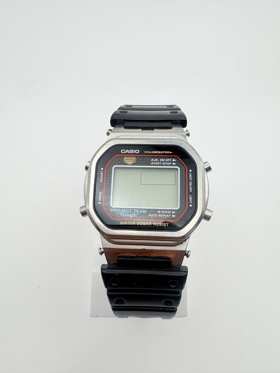 CASIO G-SHOCK DW-5000SP “PROJECT TEAM TOUGH” 1545 G-SHOCK拍卖