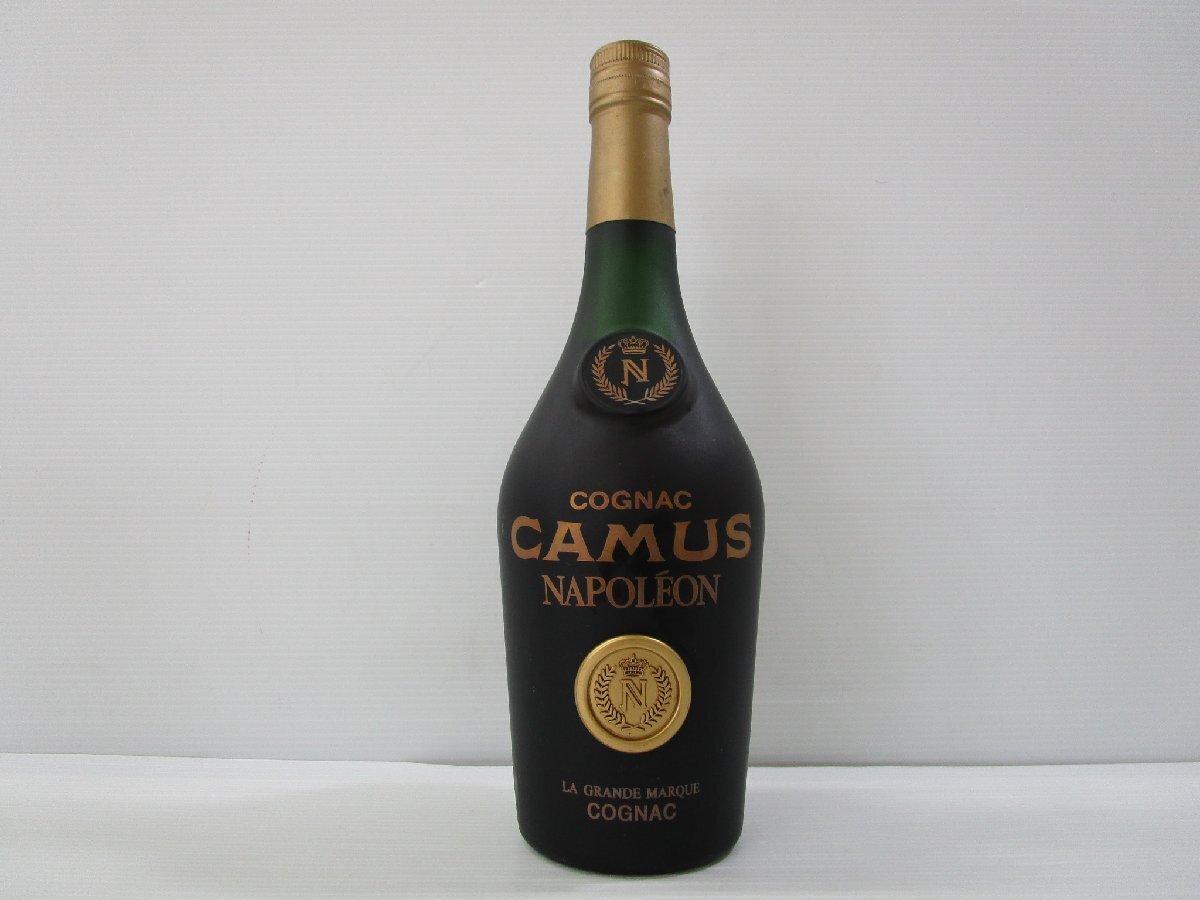 カミュ ナポレオン グランマルキ 700ml 40% CAMUS NAPOLEON LA GRANDE MARQUE コニャックブランデー 未開栓 古酒 /A45928拍卖