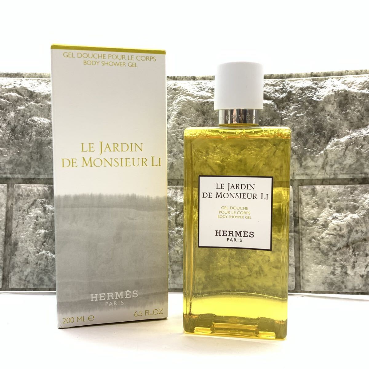 未使用 HERMES エルメス 李氏の庭 ボディシャワージェル ボディ用洗浄料 200ml ボディケア ボディソープ コスメ 化粧品 管理RY25004866拍卖