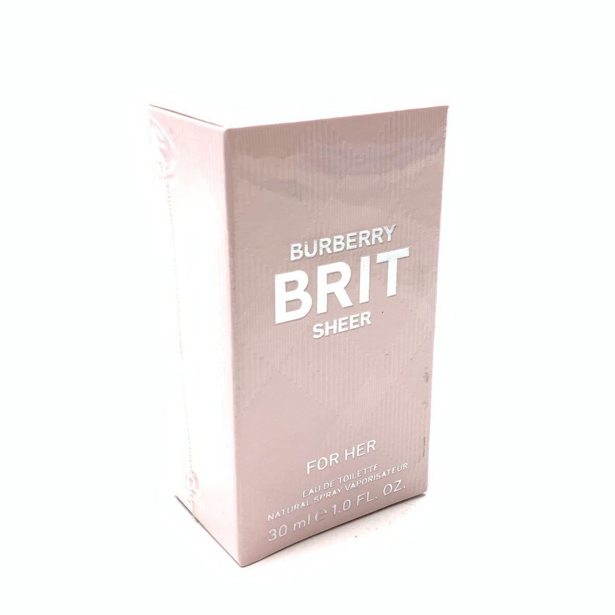 未使用 BURBERRY バーバリー ブリットシアー フォーハー オードトワレ 30ml 香水 フレグランス 化粧品 コスメ レディース 管理RY25005314拍卖