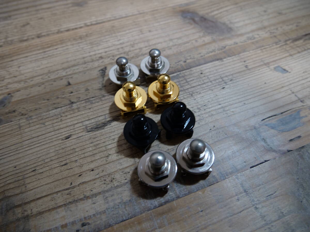 Schaller  シャーラー  ロックピン  ストラップピン  旧タイプ  ストラップ側   まとめて4セット拍卖