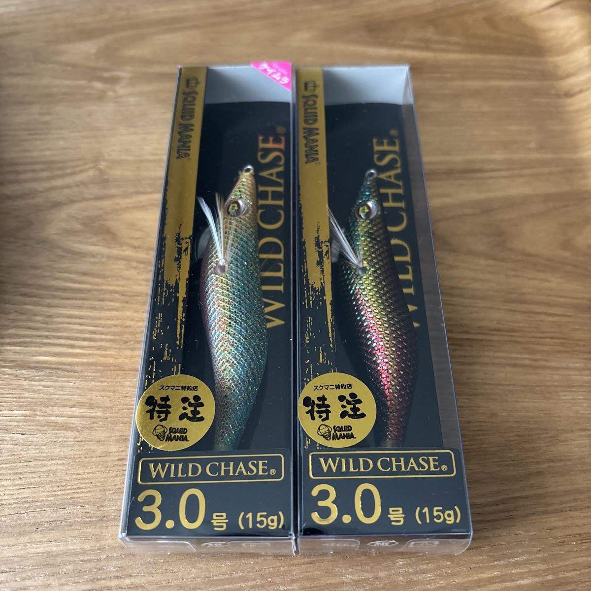 スクイッドマニア ワイルドチェイス WILD CHASE 特注 3.0号 アメちゃん ちょい悪レッド拍卖