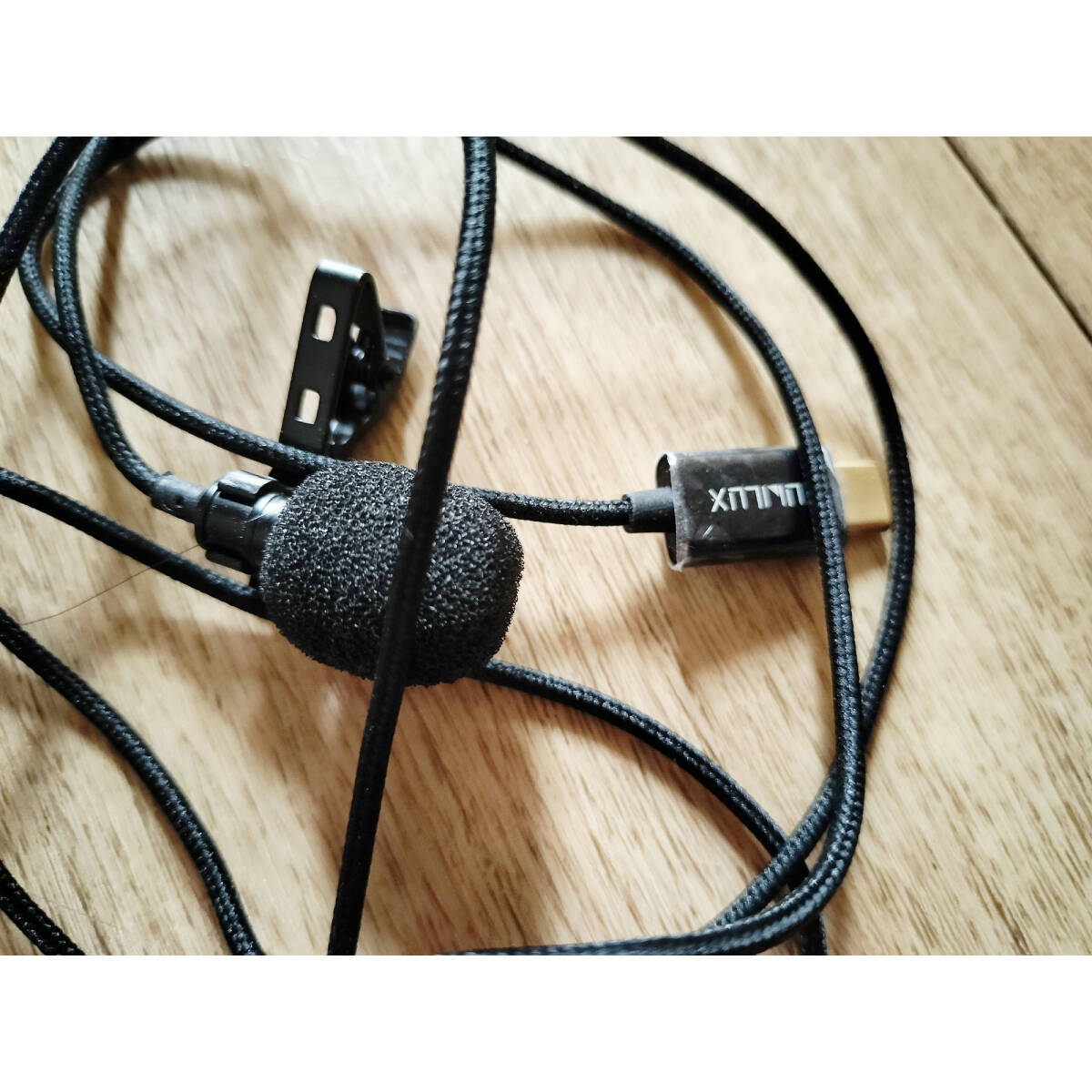 Cubilux タイプC マイク USB C クリップ式ラベリア マイク 1.5M ゲーミング ストリーミング ビデオ会議拍卖