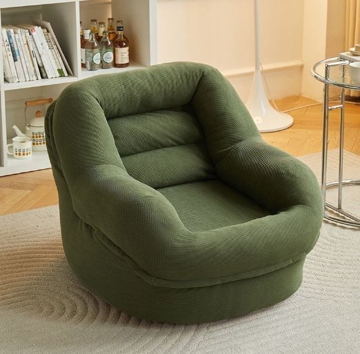 リクライニングソファくつろぎ家庭用寝室リビングベランダシングル畳可 ソファーで寝る拍卖