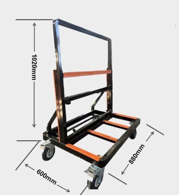 ボード台車 耐荷重400kg 運搬台車 折りたたみ 調整可能な 荷台車 キャリーカート台車板運搬車 長尺物台車拍卖