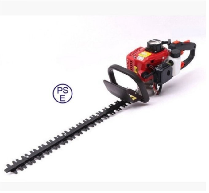 エンジン式 ヘッジトリマー 両刃600mm 22cc バリカン ガーデニング 庭木 生垣 剪定 歩道手入れ 草刈機 刈払機 刈り込み 庭園拍卖