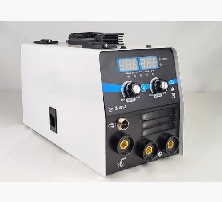 ハイスペック! 複合マルチ 半自動溶接機 MIG-250 !MIG MMA TIG 100V用 鉄 ステン アルミ MIG250 三つが一つになる拍卖