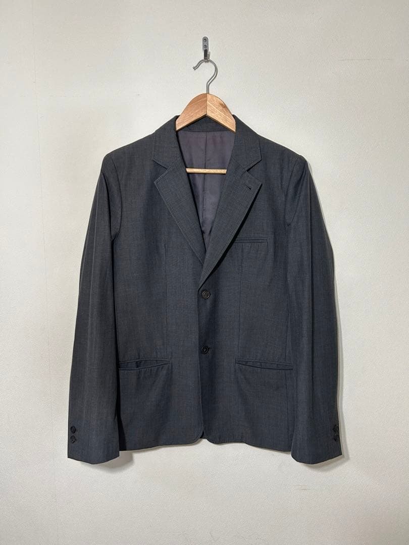 00s APC アーペーセー テーラードジャケット シングル ポーランド製 美品拍卖