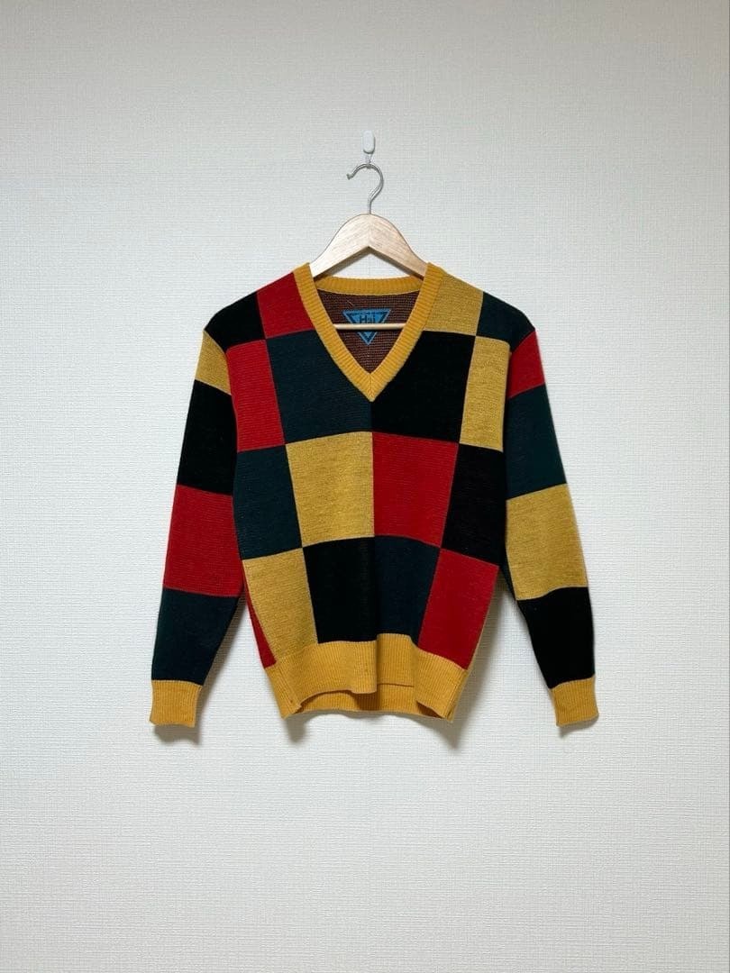 希少 80s HAI SPORTING GEAR イッセイミヤケ ニット拍卖