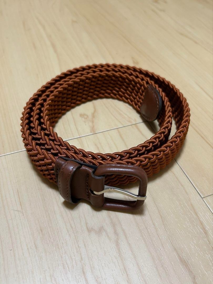 美品 フランス製 L'AIGLON メッシュベルト レグロン 老舗拍卖