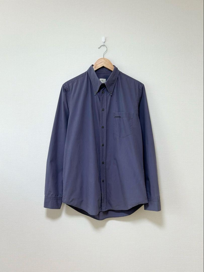 00s CK jeans コットンポプリンシャツ ヴィンテージ拍卖