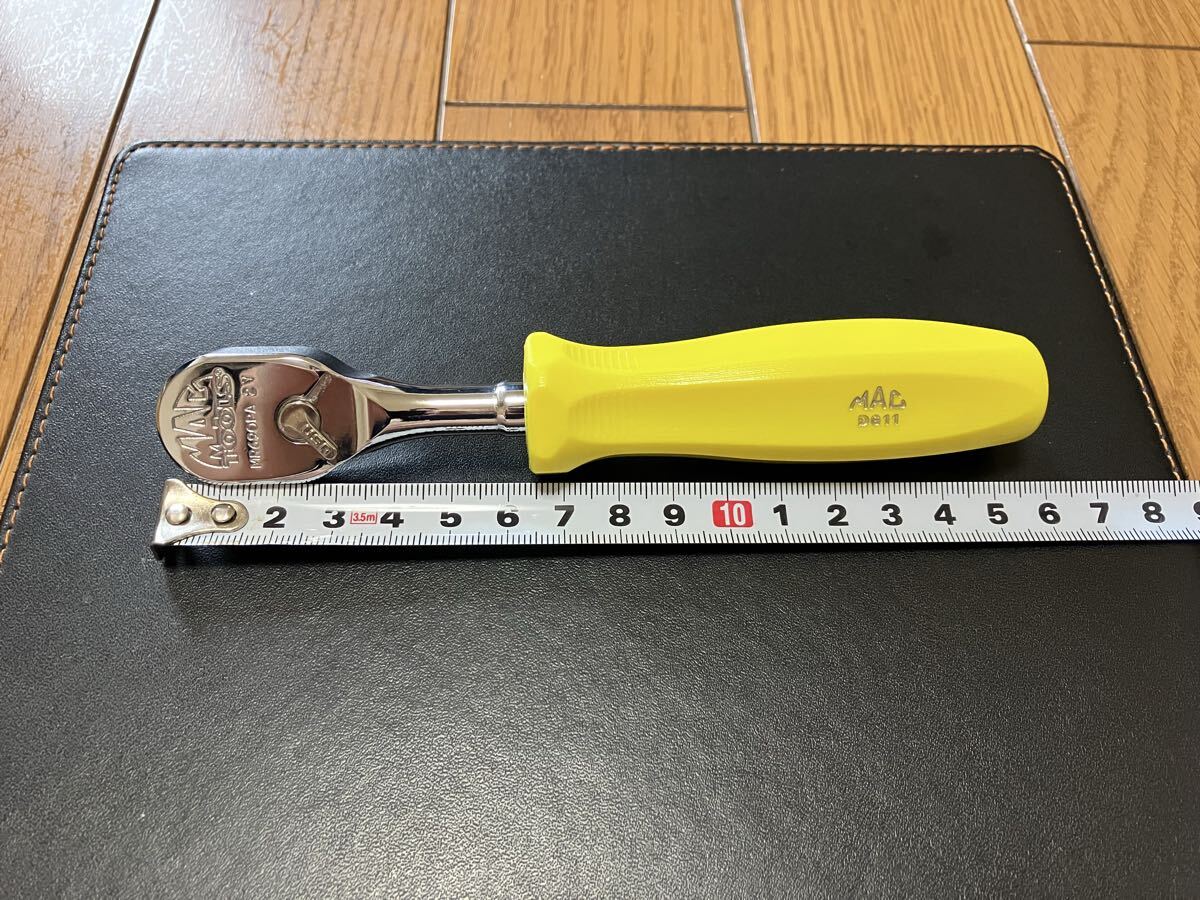 MAC TOOLS マックツールズ 1/4 ラチェット アクシスMR690PA マックツール拍卖