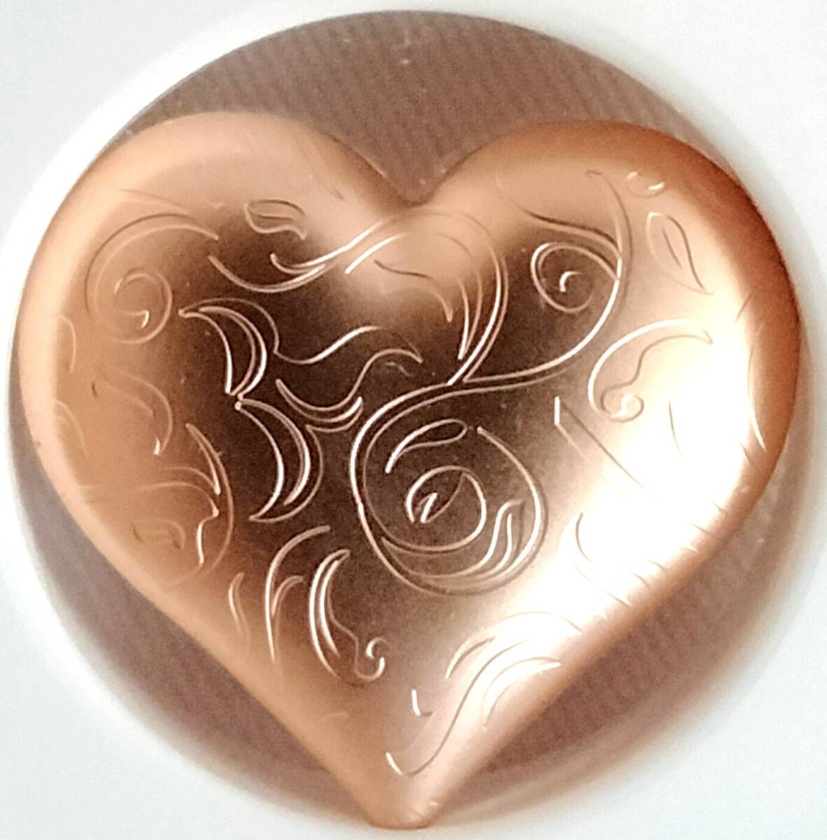 【 幸運の黄金ハート 】 ★ 最高鑑定 ★ 2021 パラオ共和国 銀貨 5ドル 純銀 99.9% 金メッキ NGC MS70 EARLY RELEASES拍卖