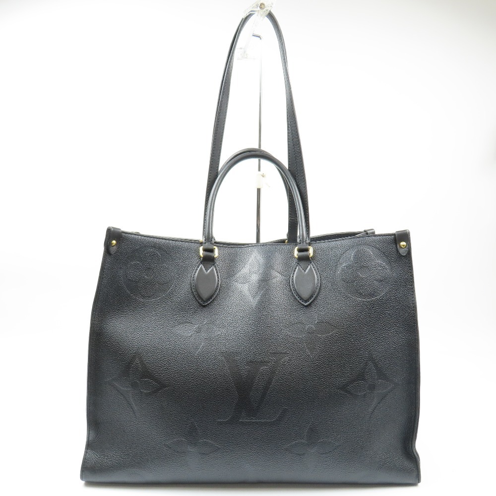 203298★1円スタート★LOUIS VUITTON ルイヴィトン 外極美品 オンザゴーGM 2WAY ショルダーバッグ トートバッグ アンプラント ハンドバッグ拍卖