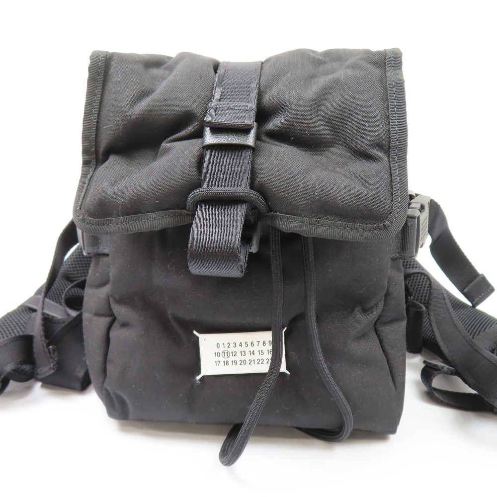 203402★1円スタート★Maison Margiela メゾンマルジェラ 未使用品 グラムスラム バックパック バッグ リュック デイパック拍卖