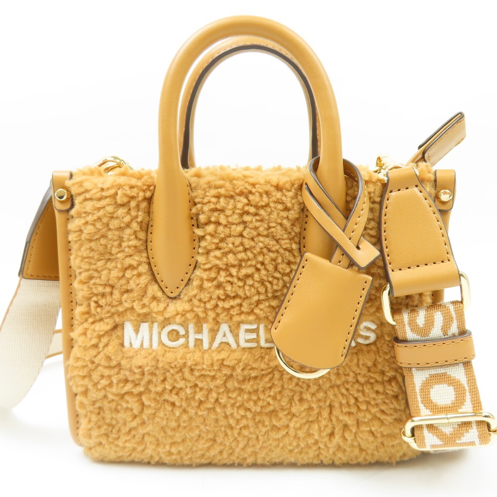 203403★1円スタート★Michael Kors マイケルコース 未使用品 ミニバッグ 2WAY ショルダーバッグ 斜め掛けOK ハンドバッグ拍卖