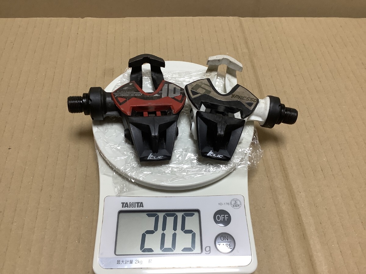 ペダル TIME XPRESSO10 6 タイム ビンディングペダル ロードバイク エクスプレッソ 白 黒 ブラック ホワイト拍卖