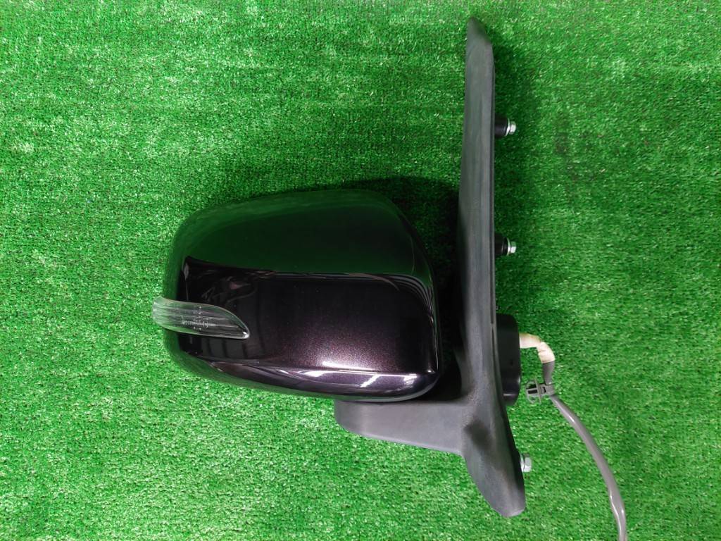 ダイハツタントエグゼカスタムRS① CBA-L455S ドアミラー運転席(動作確認済)カラーNO:X11 初年度登録:平成22年拍卖