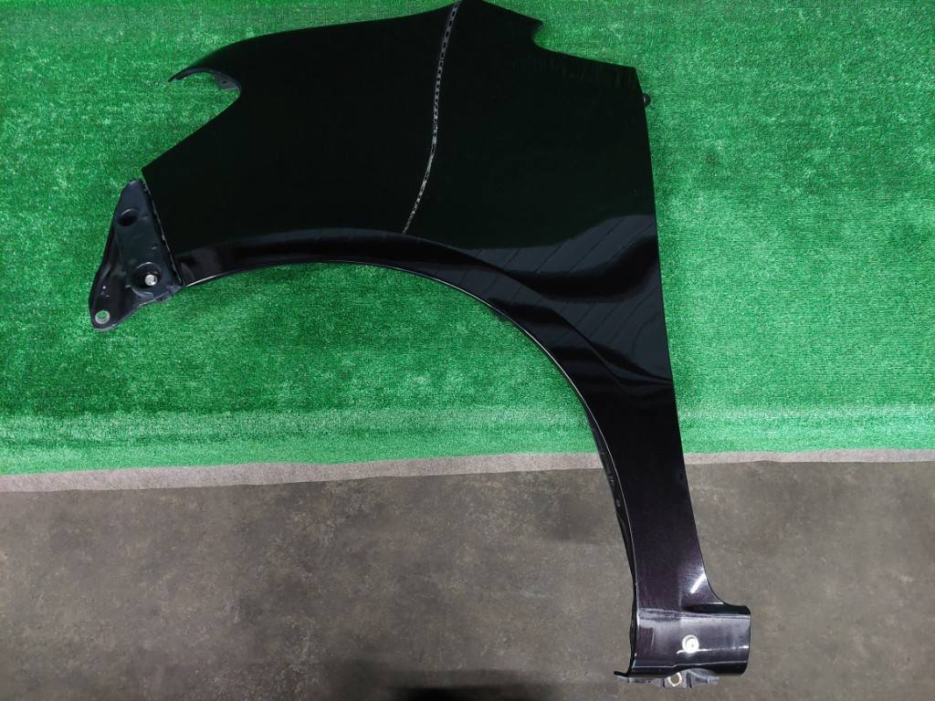 ダイハツタントエグゼカスタムRS① CBA-L455S フロントフェンダー左 カラーNO:X11 初年度登録:平成22年拍卖