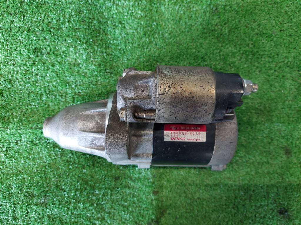 ダイハツタントエグゼカスタムRS① CBA-L455S セルモーター428000-4010 DENSO 初年度登録:平成22年拍卖