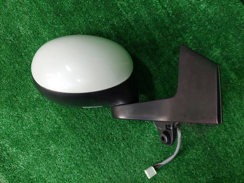 日産モコ⑦ DBA-MG22S ドアミラー運転席(動作確認済)カラーNO:Z7T 5ピン 初年度登録:平成21年拍卖