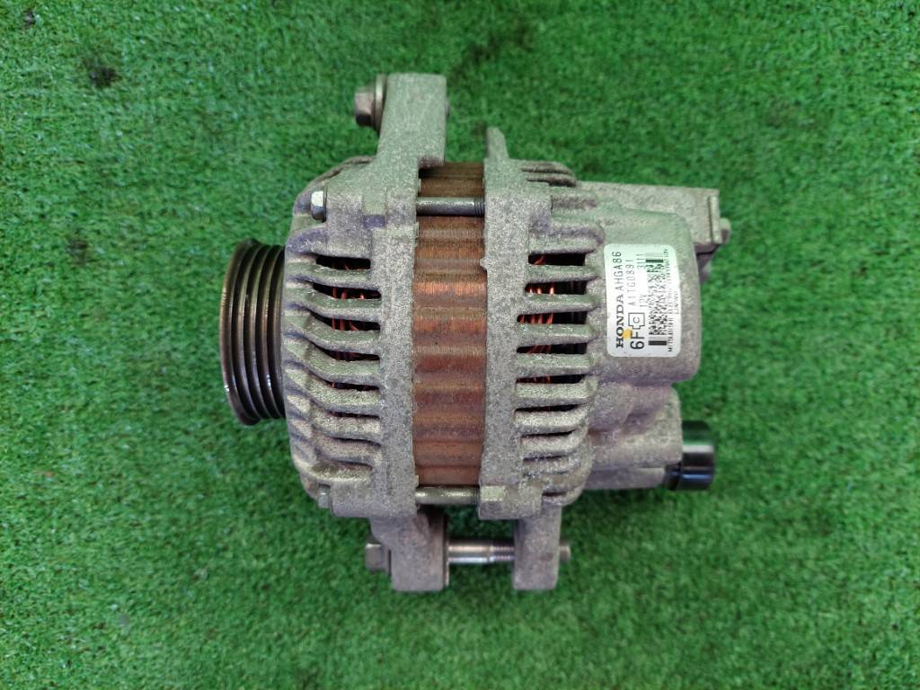 ホンダN-BOX① DBA-JF1 オルタネーター HONDA AHGA86 初年度登録:平成25年2月拍卖