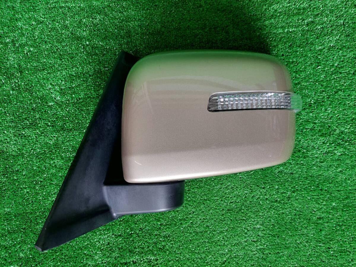 日産ルークスハイウェイスター③ DBA-ML21S ドアミラー助手席 ZDK 7ピン 初年度登録:平成22年拍卖