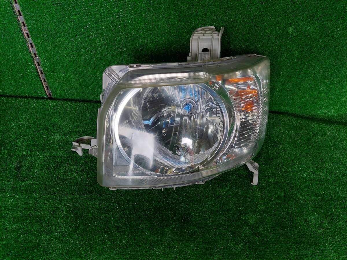 ホンダN-BOX② DBA-JF1 JF2 ヘッドライト左 ハロゲンライトSTANLEY P9911 初年度登録:平成24年拍卖