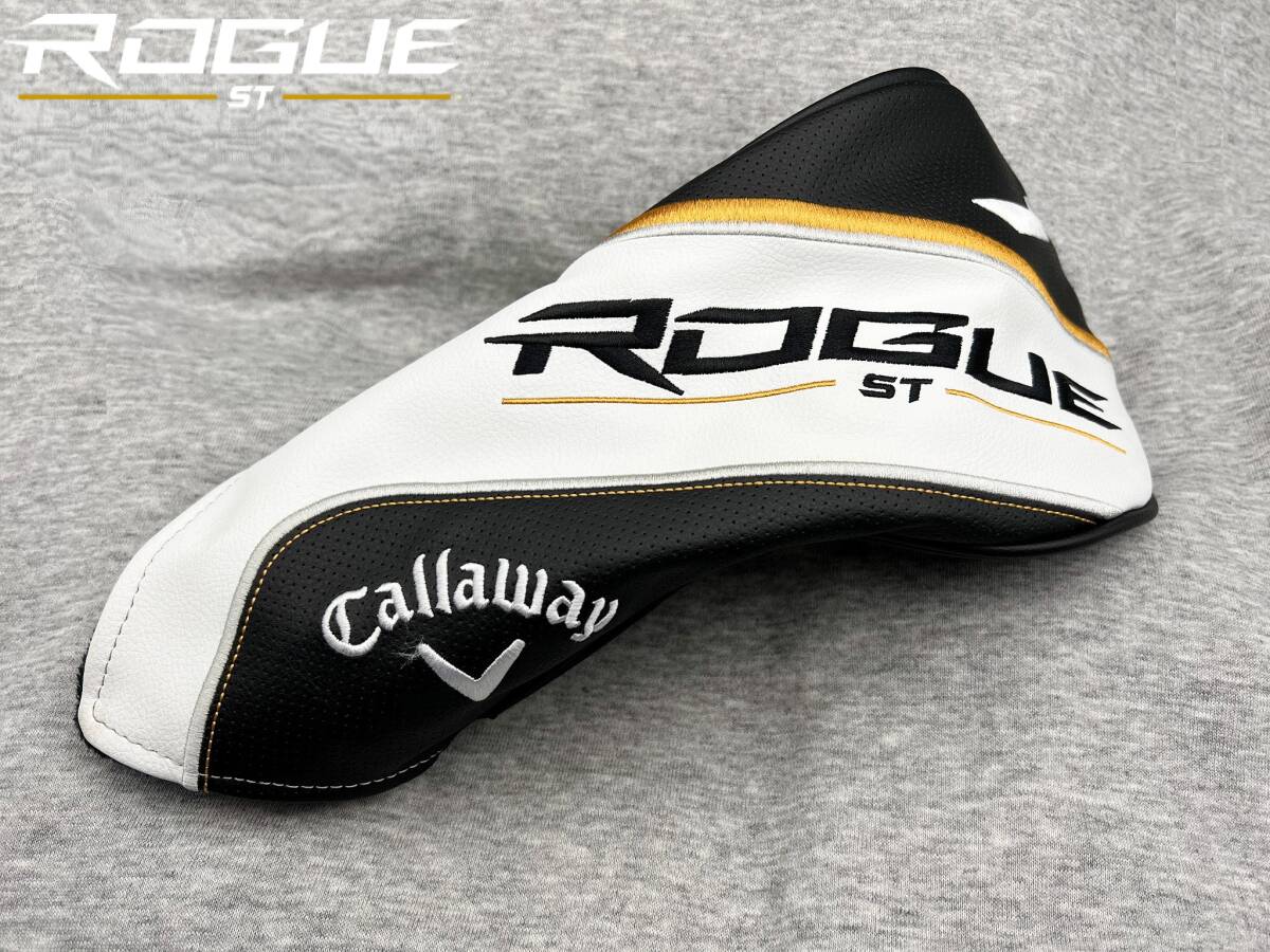 Callaway キャロウェイ ローグ / ROGUE ST /トリプルダイヤ / MAX / MAX LS / MAX D ドライバー用ヘッドカバー 新品未使用品拍卖