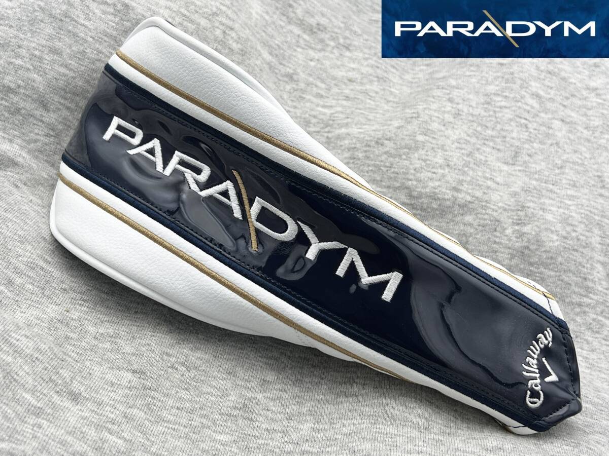 Callaway キャロウェイ PARADYM パラダイム FW用 ヘッドカバー フェアウェイ 新品未使用品拍卖