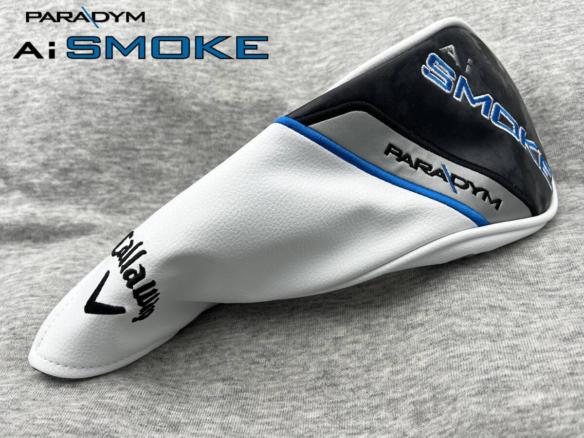 Callaway キャロウェイ PARADYM Ai SMOKE パラダイム スモーク FW用 ヘッドカバー フェアウェイ 新品未使用品拍卖