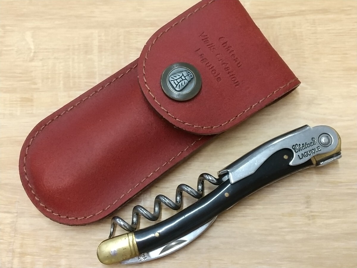Chateau Laguiole シャトー ラギオール ワインオープナー 1030-4拍卖