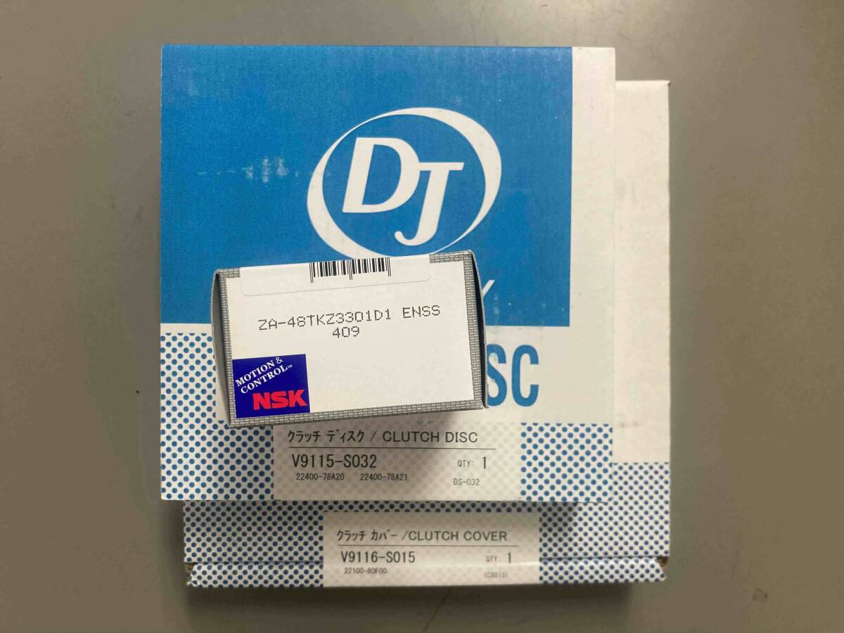 エブリィ DA17V NV100 DR17V DS17V 5AGS クラッチ3点セット V9116-S015 V9115-S032 48TKZ3301D1拍卖