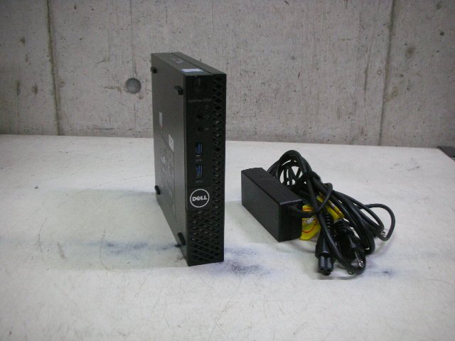 DELL Optiplex 3050 Micro(Intel Core i3 6100T 3.2GHz/4GB/SATA 500GB)拍卖