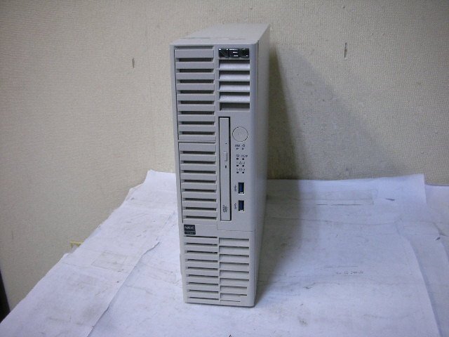 NEC Express 5800/T110j-S(N8100-2798Y)Xeon QuadCore E-2224 3.4GHz/8GB/SATA 3.5インチ 2TB x 2拍卖