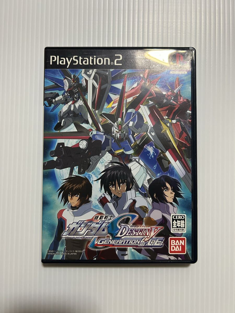 ソニー PS2 機動戦士ガンダムSEED DESTINY ~GENERATION of C.E.~拍卖