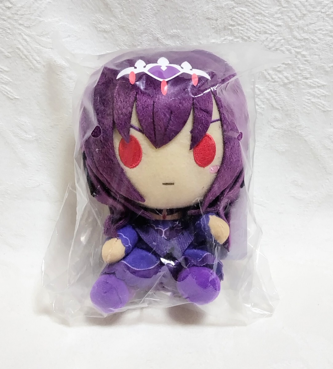 【新品未開封】一番くじ Fate/Grand Order FGO C賞 キャスター/スカサハ=スカディ ちょこのっこぬいぐるみ拍卖