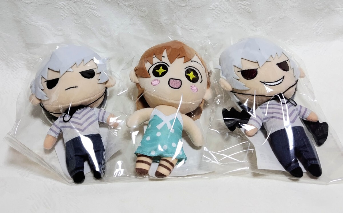 【新品未開封】とある科学の一方通行 くじ 当たり賞 ラスト賞 アクセラレータ ラストオーダー ぬいぐるみ 3種セット拍卖