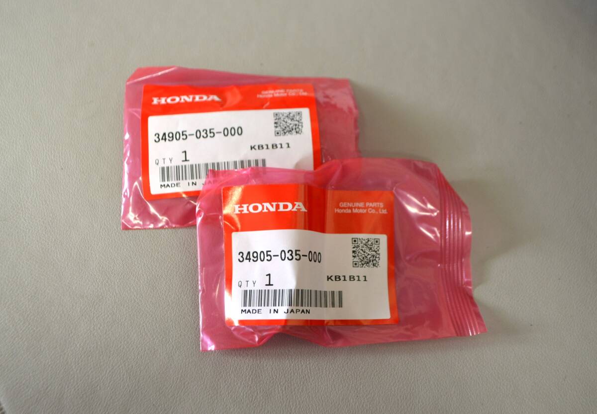 ホンダ純正 6V 8W ウインカーバルブ 電球 2個 新品 34905-035-000拍卖