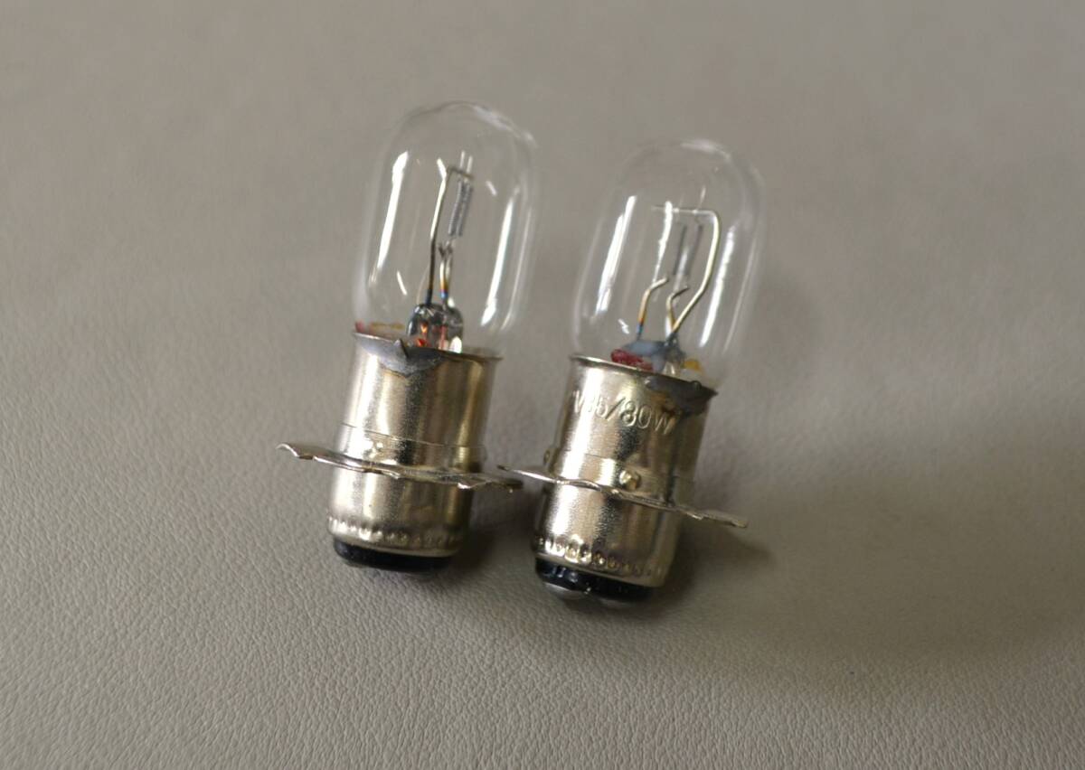 12V 35/30W ヘッドライトバルブ 新品 2個 バイクパーツセンター 905513拍卖